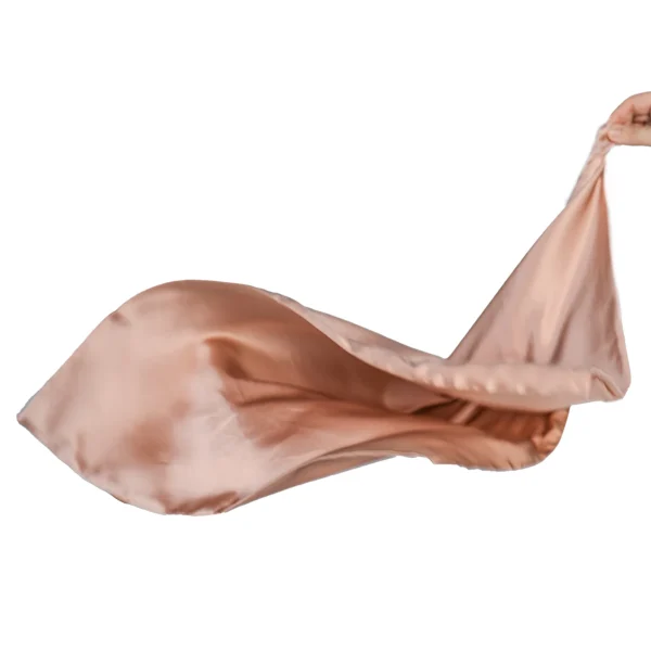 Silea 100% Mulberry Silk Pillowcase - Image 6