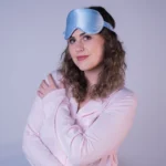 Silea 100% Mulberry Silk Eye Mask