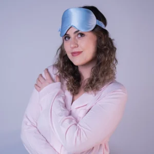 Silea 100% Mulberry Silk Eye Mask