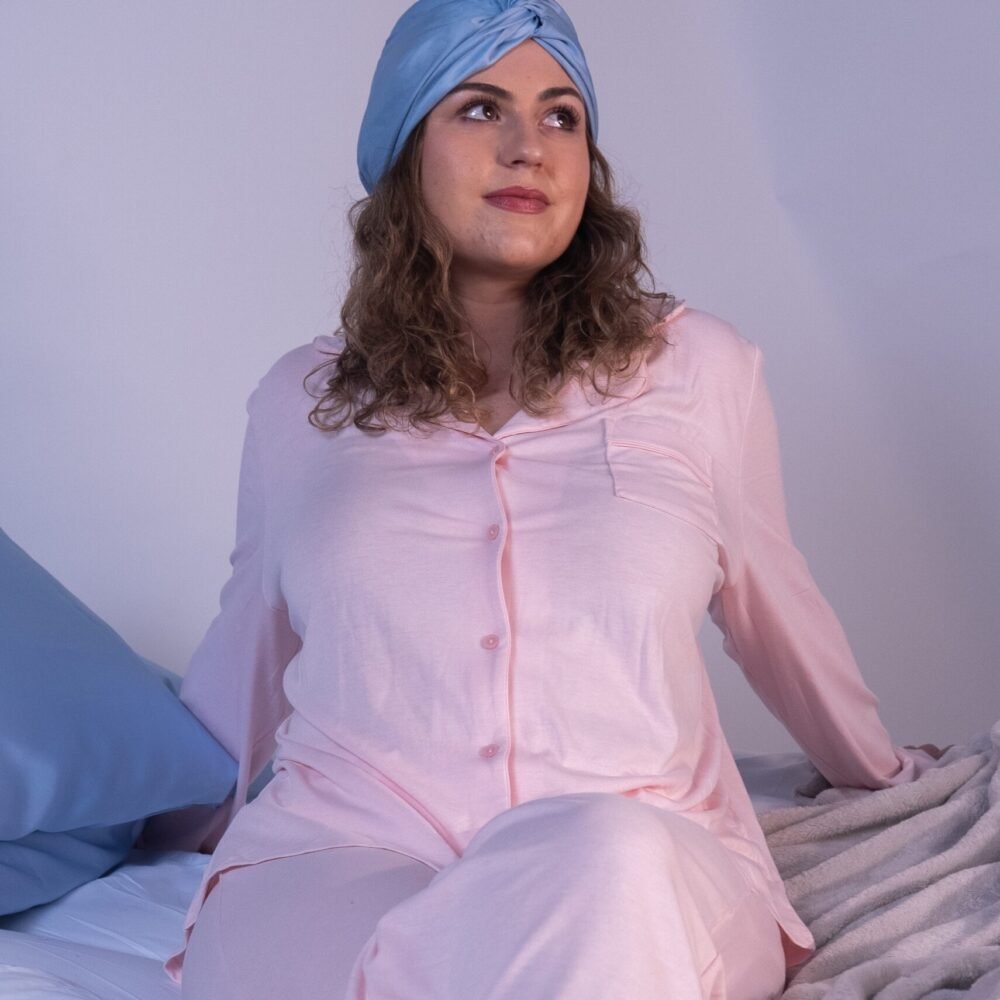 Silea 100% Mulberry Silk Hair Bonnet